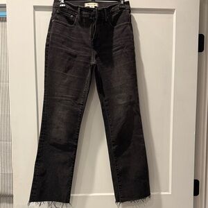 Madewell Mid-Rise Kick Out Jeans